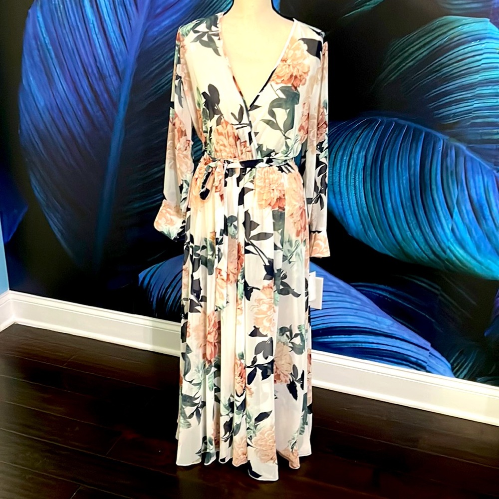 Flowy Maxi Dress